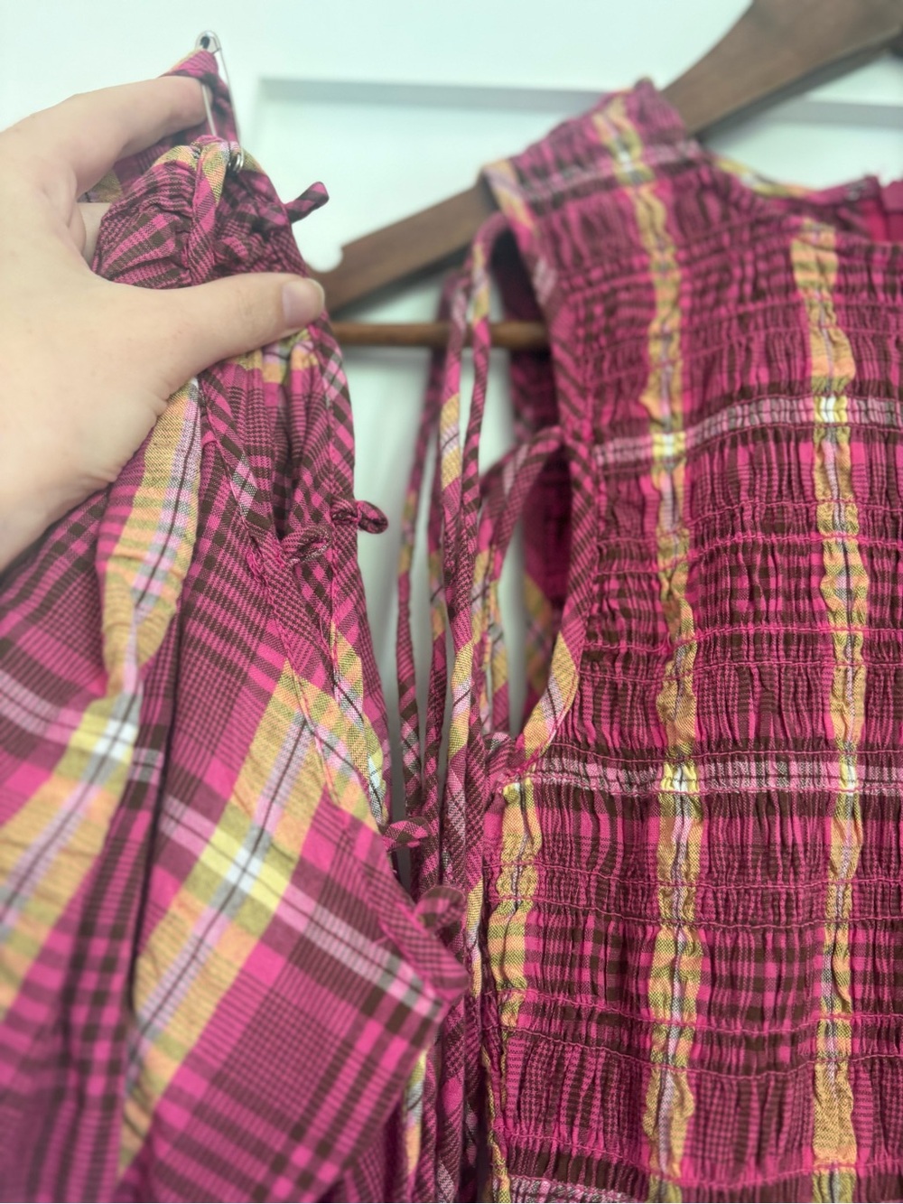 Damson Madder Becca Multi-Way Midi Dress - Picture 6 of 10